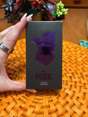 Disney Villains Purple Nail Polish - The Queen